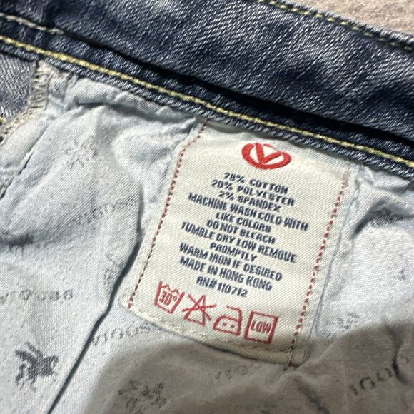 Vintage Vigoss Women's Bootcut Jeans Size‎ 9/10 Blue Medium Wash Denim - Picture 10 of 10